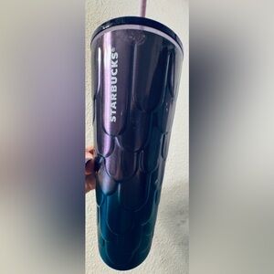 Starbucks Iridescent Deep Purple Tumbler